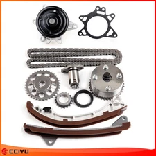 Timing Chain Kit Water Pump for Toyota CELICA Pontiac Chevrolet 00-05 1.8L DOHC