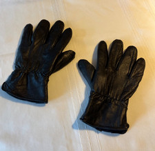 Men's Genuine Leather Winter Gloves Thinsulate Insulated 40 Gram Lined Large