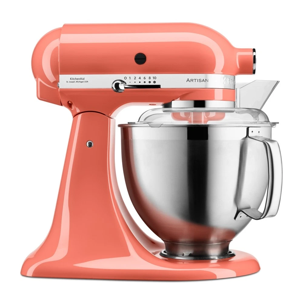 KitchenAid - Artisan Food Processor 5KSM185PS - Coral