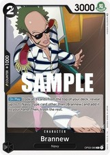 Brannew - OP03-089 - R - Foil Near Mint