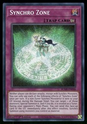 Synchro Zone BLMR-EN048 Secret Rare 1st Edition