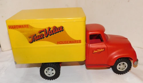 RARE 1954 Tonka Private Label True Value Hardware Box Truck FABULOUS CONDITION