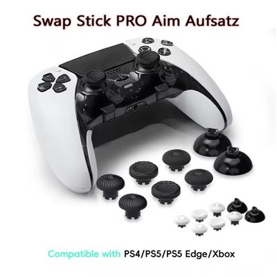 PRO Swap Stick Aim Aufsatz Erweiterung Ersatz Höhe PS4 PS5 XBOX Aim Controller