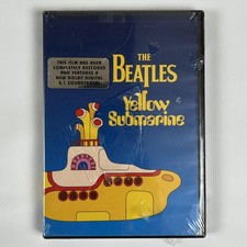 The Beatles Yellow Submarine DVD 1968 Movie Widescreen Dolby 5.1 G Region 1