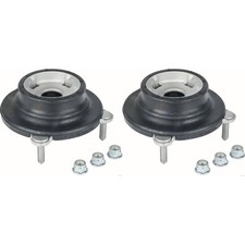 2X HERTH+BUSS FEDERBEINSTÜTZLAGER DOMLAGER VORNE LI+RE passend für PEUGEOT 407