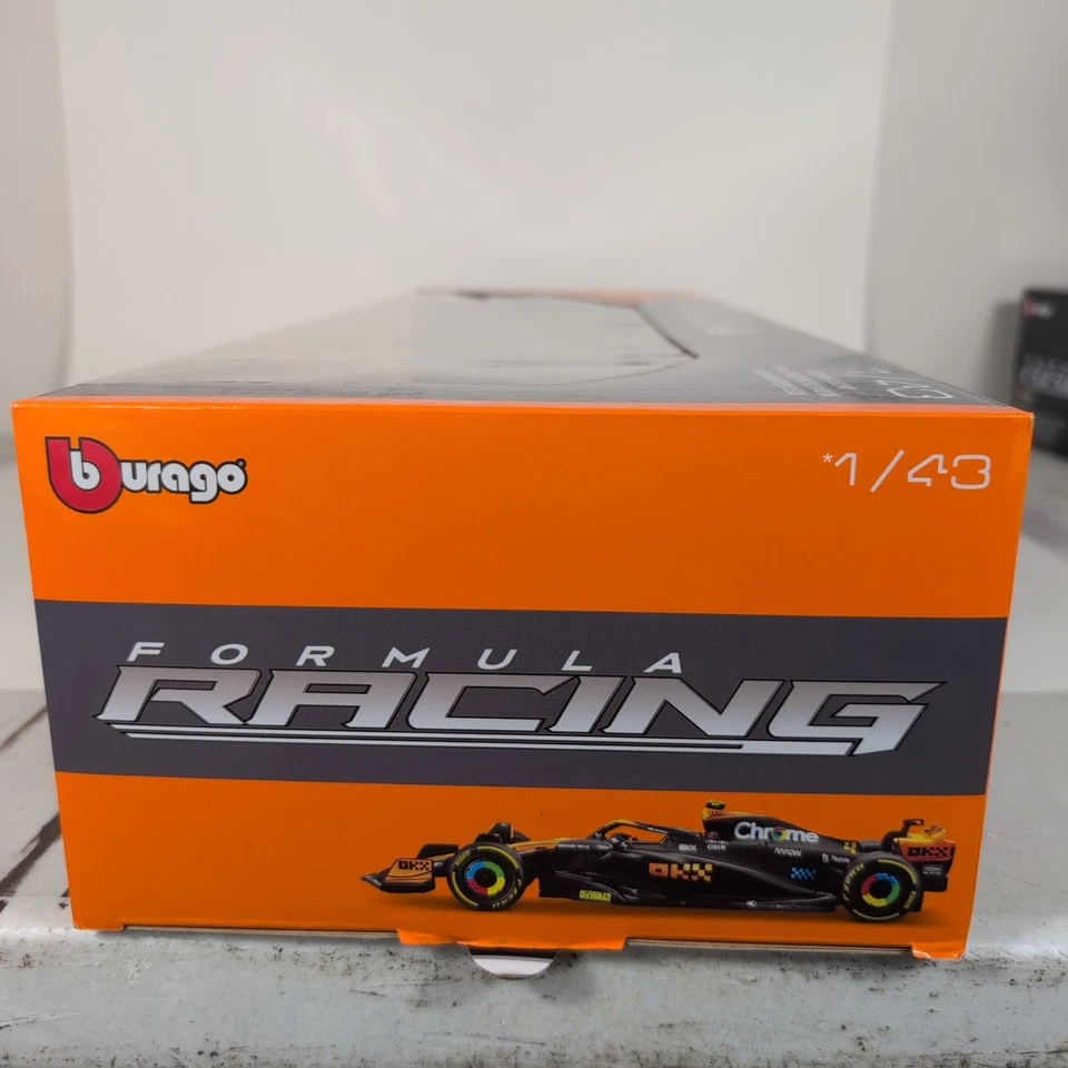 Bburago 1:43 Mclaren Formula 1 F1 Racing Diecast Model 6pack Limited Burago Gift - Image 2 of 4
