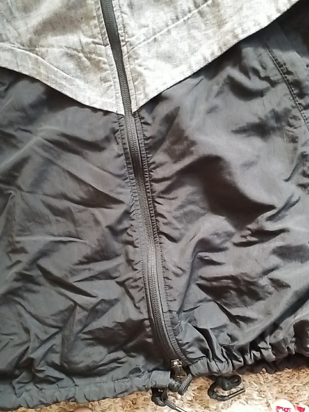 SACAI X NIKE Nike Giacca Donna 'Internazionale' Grigio Nero Tg S 831685 010. C35