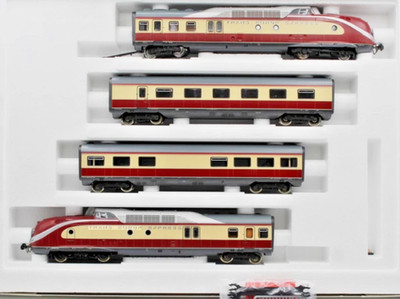 ROCO 63100 - TRIEBWAGEN VT 11.5 - DB - ANALOG + NEM - BELEUCHTET - NEU (AD-6004)