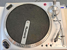 Numark TT USB Turntable Record Player with Wires Flet Mat - Untested