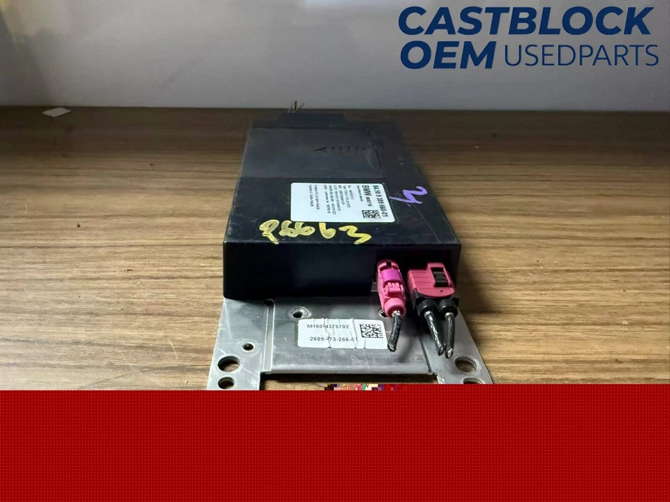 2016 BMW 428i Gran Coupe TELEMATICS CONTROLLER PHONE  84.109389660-01 OEM - Image 2 of 4