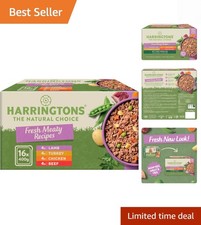 Harringtons All-Natural Wet Dog Food Bumper Pack 16x400g - Digestive Health 3.90 per kilo