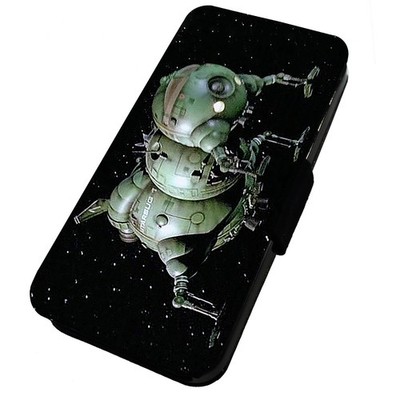 Bedruckte Flip Handyhülle iPhone, Samsung & Huawei TV & Folie Raumschiff 11