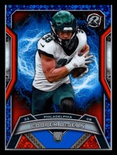 2024 Topps Resurgence #179 Cooper DeJean Blue & Orange Spark RC Eagles