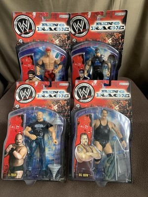 WWE Jakks Pacific Ring Rage Series 8.5 Actionfiguren