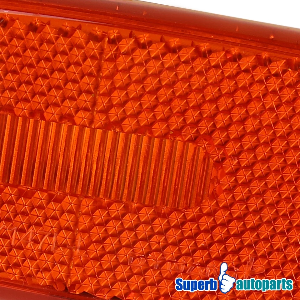 Fits 2000-2005 Toyota Celica 00-05 MR2 Side Marker Turn Signal Lights Lamps Pair Foto 3 de 4