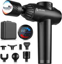 Massage Gun with Heat and Cold,Deep Tissue Massage Gun, Back and Neck Massager f