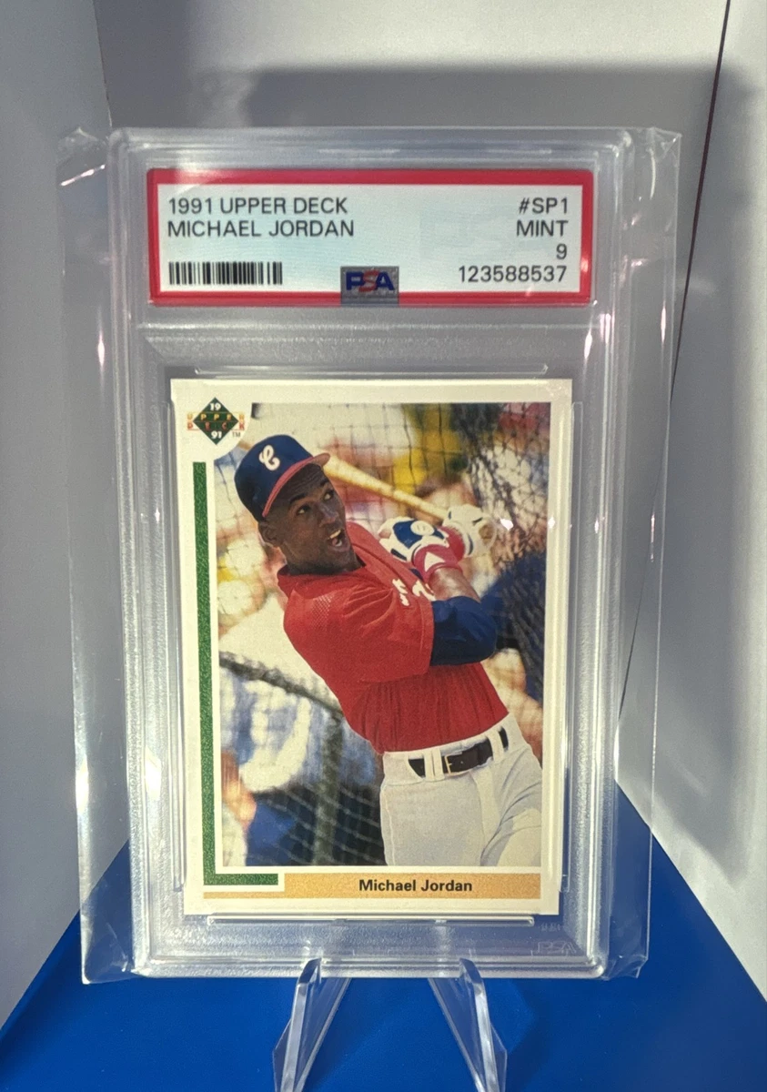 Upper Deck Michael Jordan 1991 Season Baseball Sports Trading