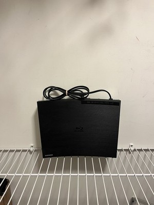 Black Samsung BD-J5100 Blu-ray Player - No Remote