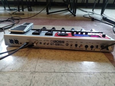 Boss GT-10B Multi-Effects Guitar Effect Pedal