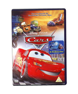 Cars (DVD, 2006)