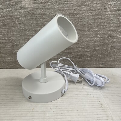 Aisilan Led Monopoint Spot Light Adjustable 90 Degrees Anti Glare Ceiling GB EUC