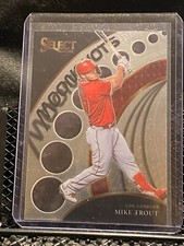 Mike Trout 2021 Select * Moonshots * -  #  MS-4  Angels