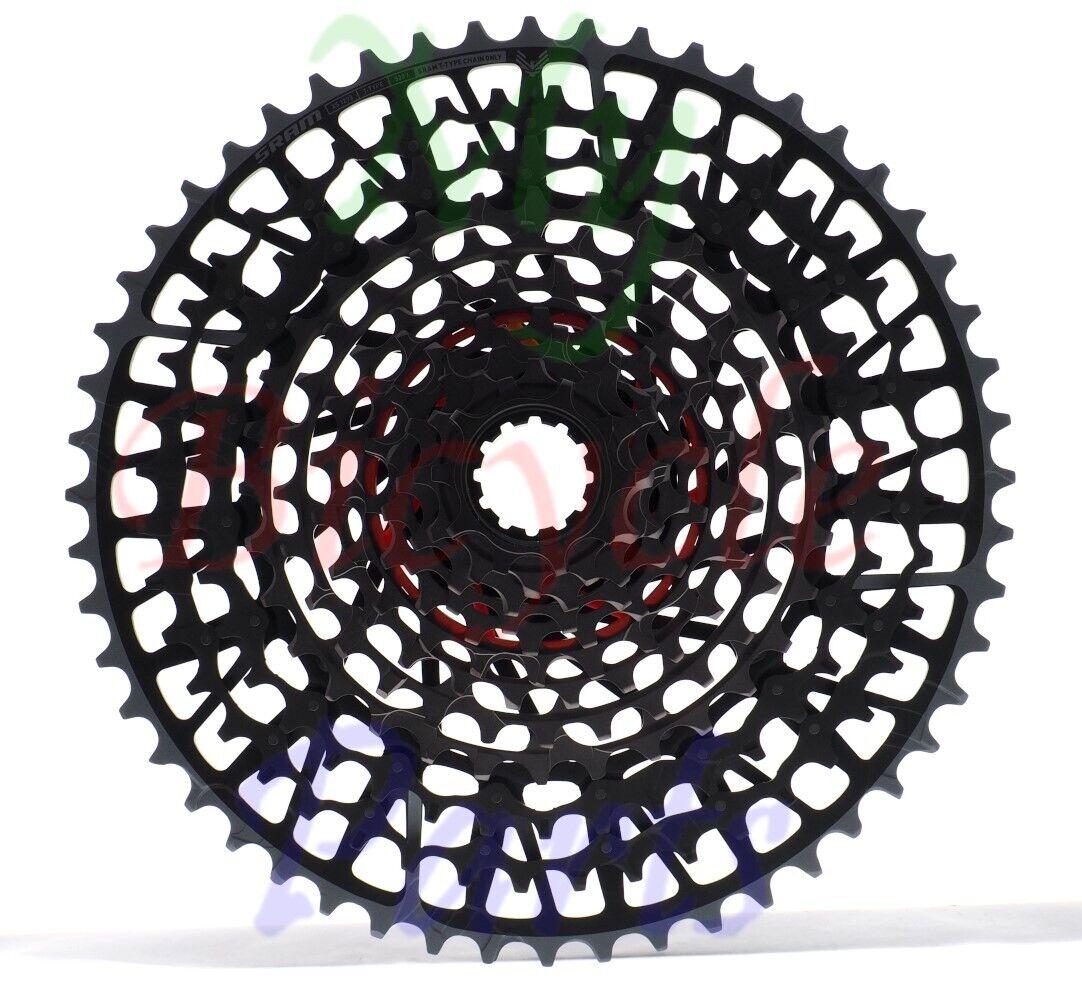 SRAM X0 Eagle Transmission T-Type XS-1295 10-52T 12 Speed SRAM X0 Eagle Transmission T-Type XS-1295 10-52T 12 Speed