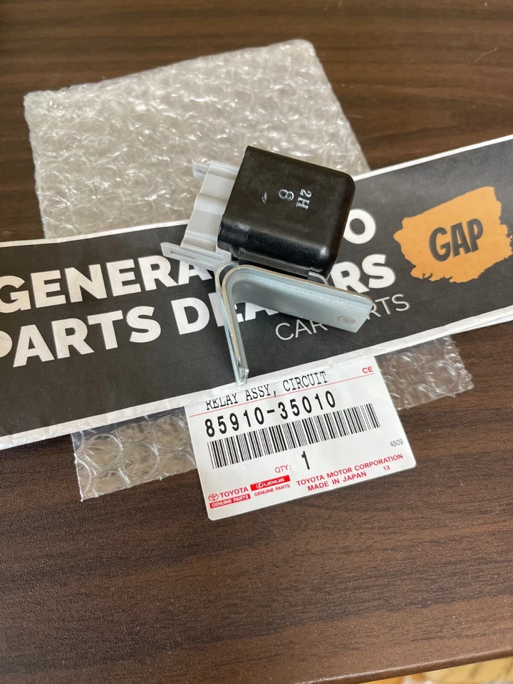 Genuine Toyota Fuel Pump Relay for 4Runner 1989-1995 Pickup 1989-1995 2.4L 3.0L - Image 2 of 4