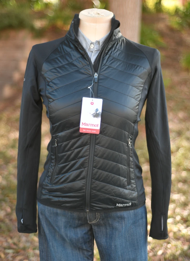 Marmot Variant Jacket Size lady Small Color Black eBay