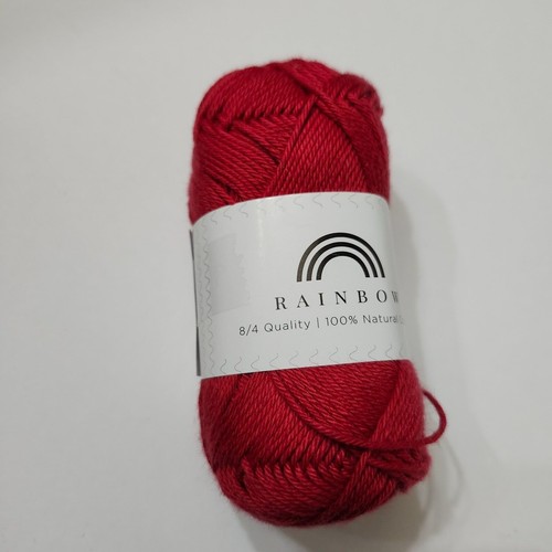 Hobbii Rainbow Yarn 8/4 Quality 100% Cotton PRICE PER SKEIN - YOU CHOOSE - Picture 282 of 329