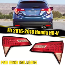 Inner Tail Lights Reverse Lamps Set Pair Fit 2016 2017 2018 Honda HR-V HRV LH&RH