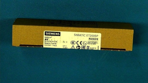 Siemens 6ES7193-6BP20-0BA0 SIMATIC ET200SP - Imagen 1 de 2