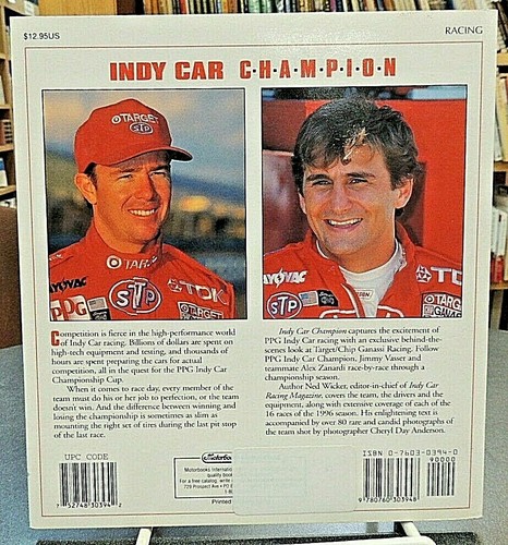 Indy Car Champion: Season With Target/Chip Ganassi Racing Motor Sports Wicker - Picture 5 of 5