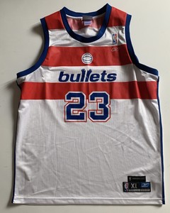 washington bullets jordan jersey