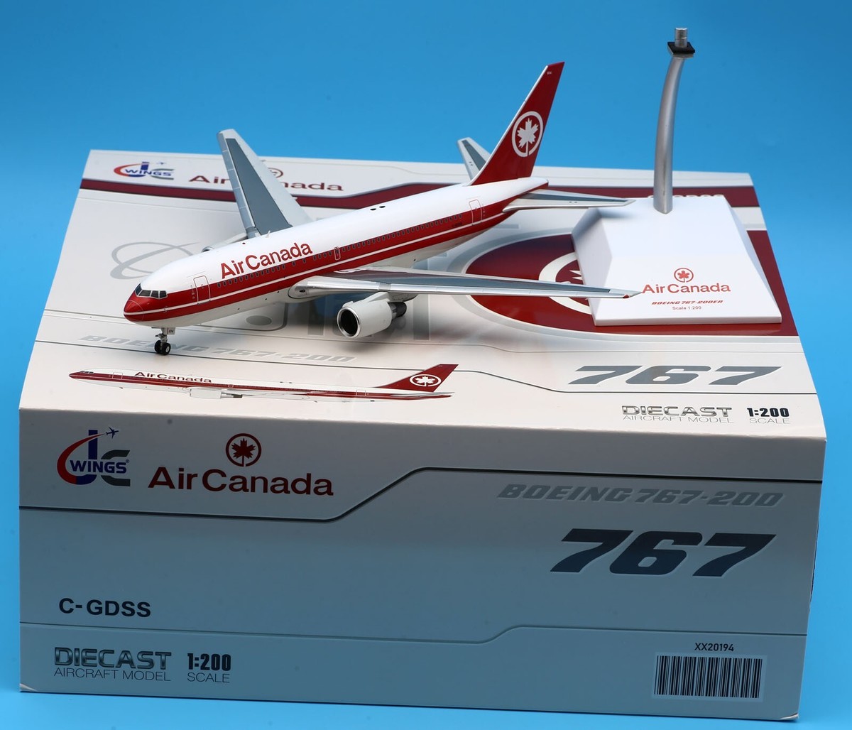 JC Wings 1/200 AIR DO B767-300ER JA607A