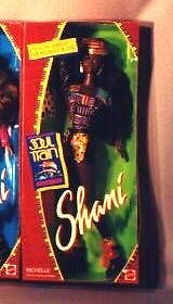 Muñeca Barbie Shani Soul Train Nichelle de Mattel - Imagen 1 de 3