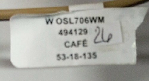 Oscar de la Renta OSL706 234 53-18-135 Designer Eyeglass Frames. Cafe Color - Picture 3 of 4