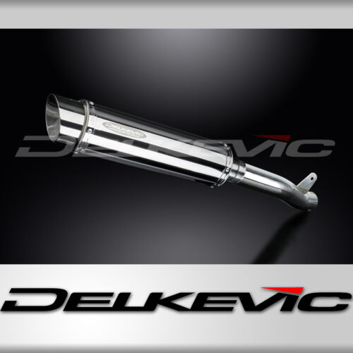 Suzuki GSX-R1000 03-04 Delkevic Slip On 14" Round Stainless Exhaust Muffler Kit - 第 1/5 張圖片