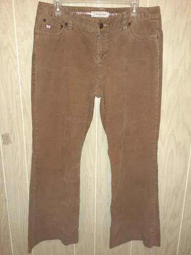 Aeropostale Corduroy Tan/ Brown Pants 