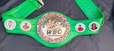 WBC Boxing Championship Belt Replica High Quality Tyson Fury And Muhammad Ali