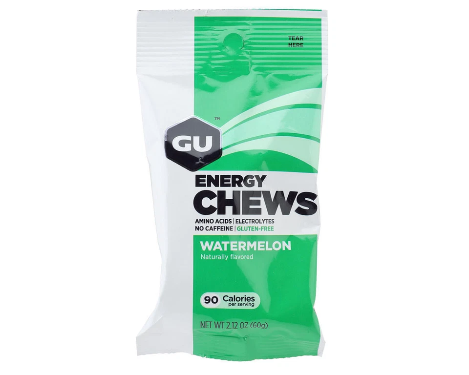 GU Energy Chews (sandía) Foto 2 de 2