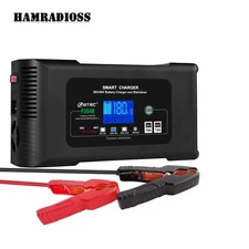HTRC P3648 Storage Battery Charger 36V/48V for Lithium LiFePO4 Lead-acid