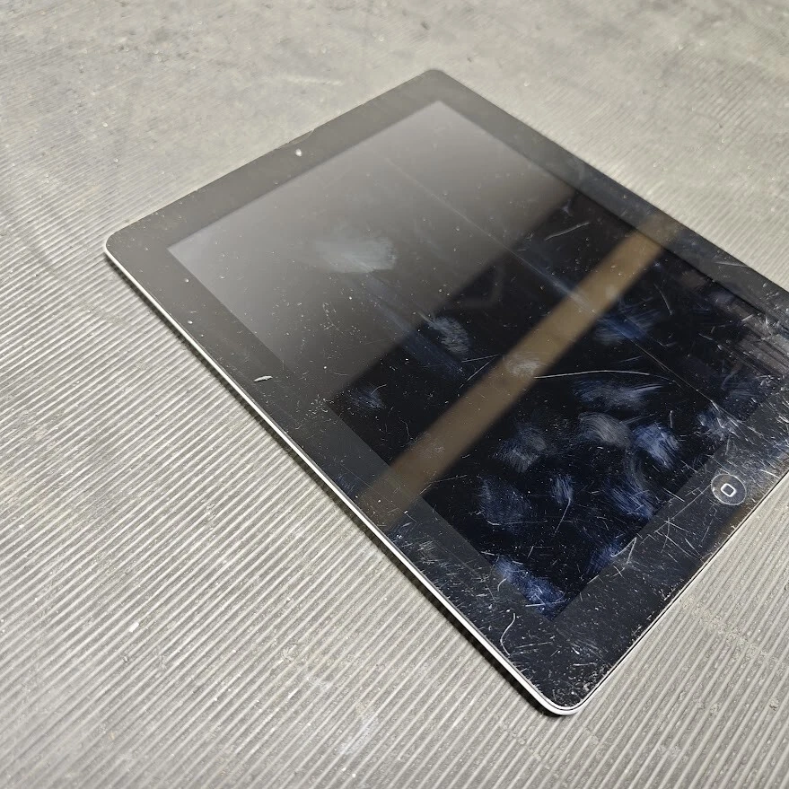 Apple iPad 2 A1395 64GB - Working, Scratched, No Accessories - Image 2 of 4