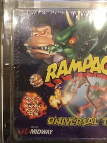 Rampage 2 Universal Tour SEALED N64 Wata 5.0 A Nintendo Vintage Not VGA CGC 90s