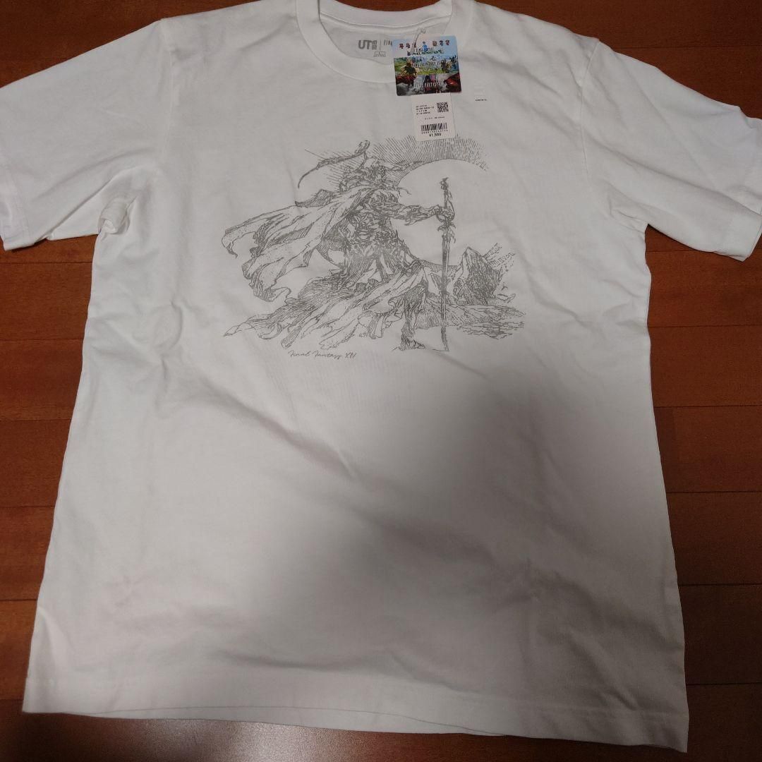 Final Fantasy XIV Warrior of Light x Uniqlo UT T shirt | eBay