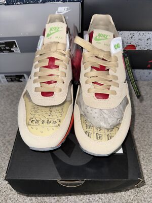 Nike Air Max 1 CLOT Kiss of Death 2021 size 9