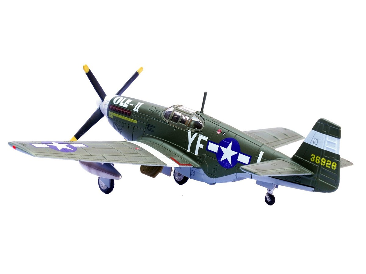 NORTH AMERICAN P-51B MUSTANG AIRCRAFT 