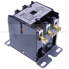 3 Poles 40 Amp 240V AC Coil DP Definite Purpose Contactor SA-3P-40A-240V