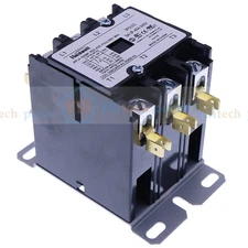 3 Poles 40 Amp 240V AC Coil DP Definite Purpose Contactor SA-3P-40A-240V