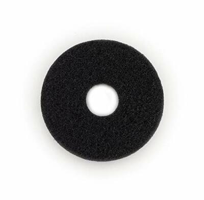 Oreck Commercial - 437.071 437071 Strip Orbiter Pad, 12'' Diameter, Black, For...